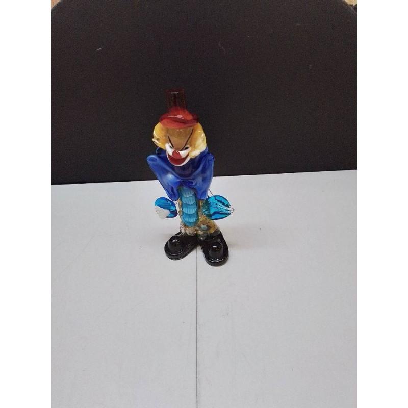 DECORATION CLOWN MURANO EN L’ETAT 
