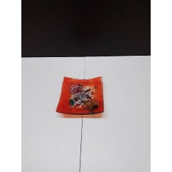 VIDE POCHE VERRE ROUGE