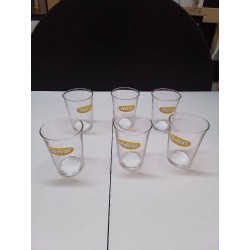 LOT DE VERRES CECEMEL 