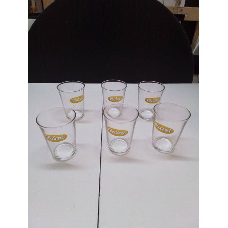 LOT DE VERRES CECEMEL 