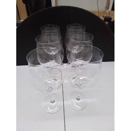 LOT DE 6 VERRES NACHTMANN 