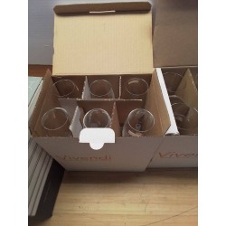 LOT DE 6 VERRES NACHTMANN 