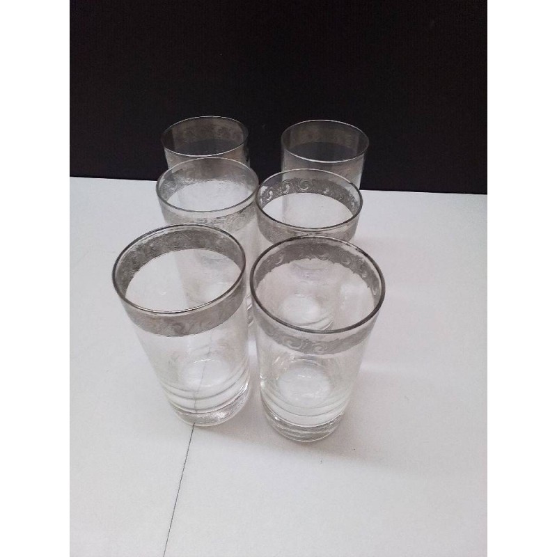 LOT VERRES MURANO 
