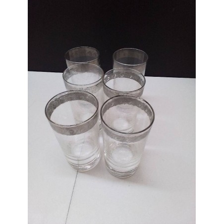 LOT VERRES MURANO 