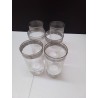 LOT VERRES MURANO 