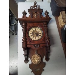 HORLOGE MÉCANIQUE ANCIENNE 