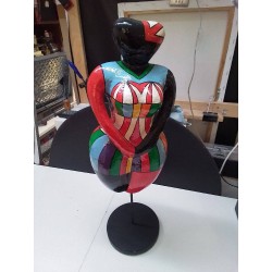 DÉCORATION DEESSE