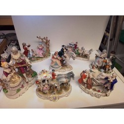 DÉCORATION PORCELAINE L\'UNITÉ 