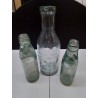 LOT BOUTEILLES ANCIENNE 