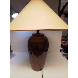 LAMPE A POSER BRUN 