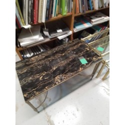 TABLE BASSE DESSUS MARBRE 