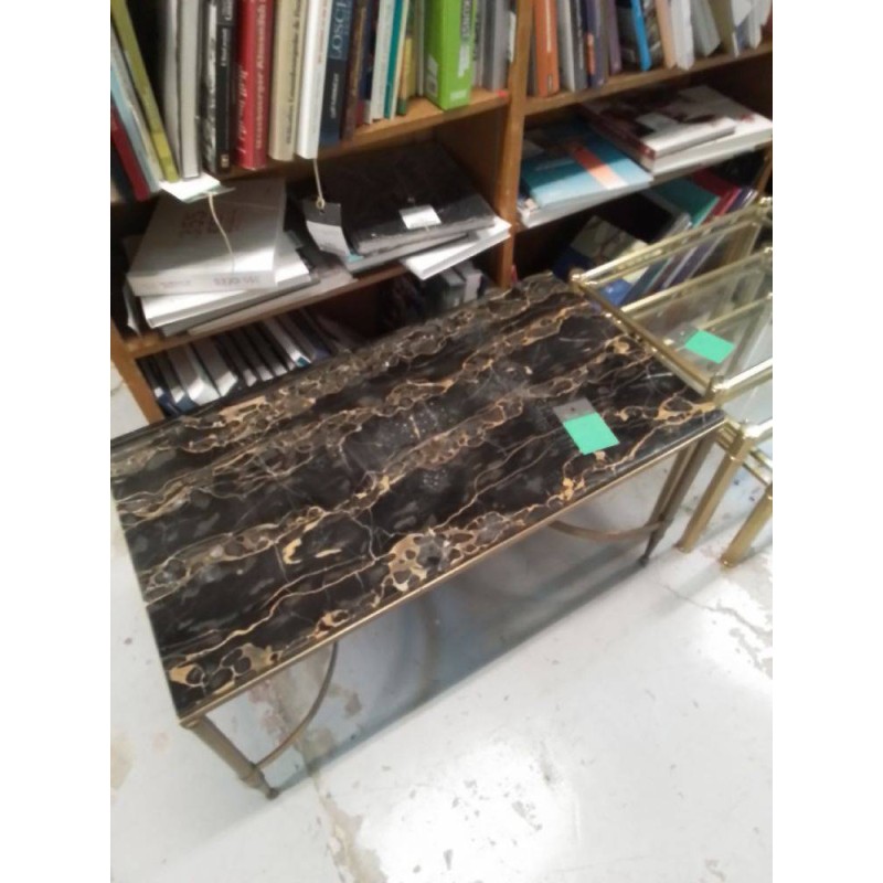 TABLE BASSE DESSUS MARBRE 