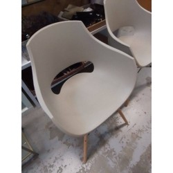 FAUTEUIL GRIS 