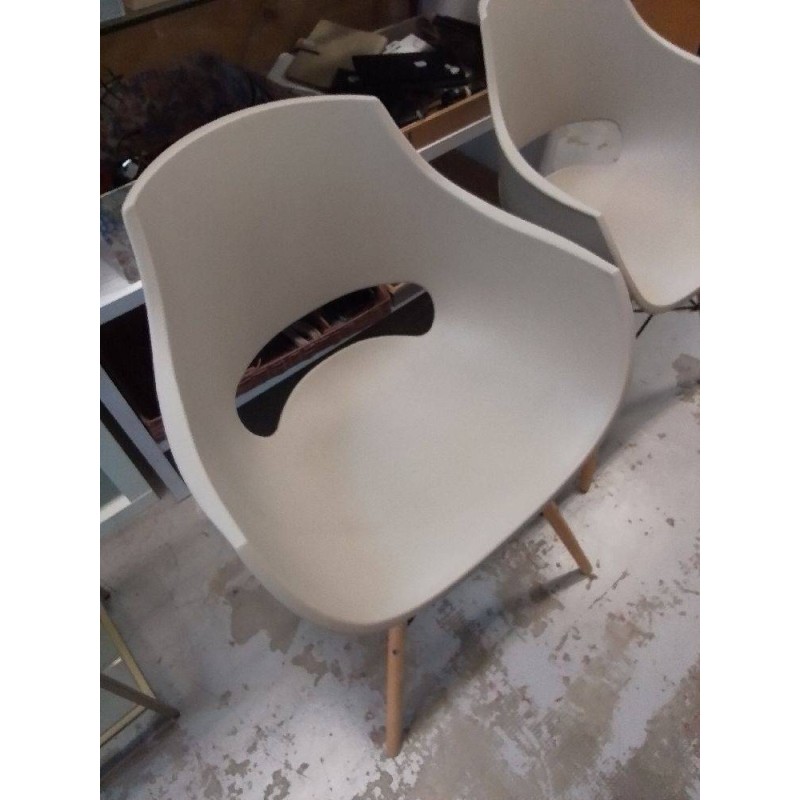 FAUTEUIL GRIS 