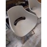 FAUTEUIL GRIS 