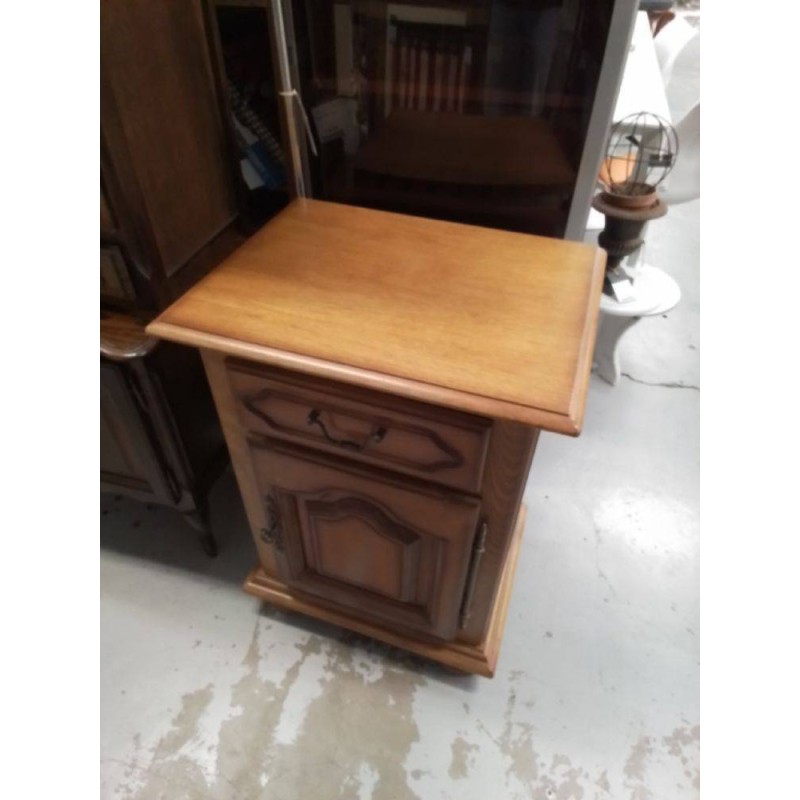 MEUBLE D’APPOINT 1 PORTE 1 TIROIR