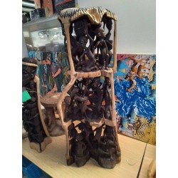 SCULPTURE AFRICAINE GM