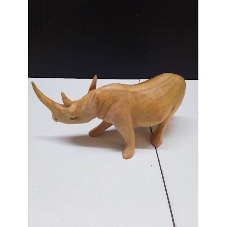 STATUETTE  BOIS SCULPTÉ 