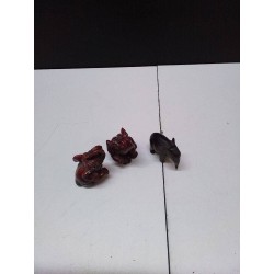 LOT MINIATURES ÉLÉPHANT 
