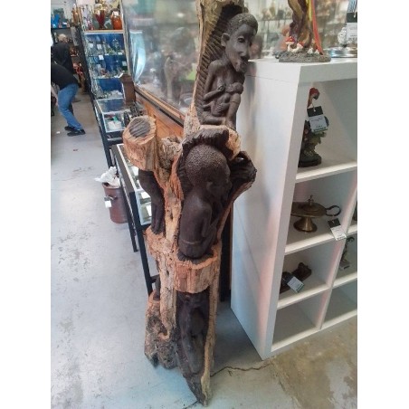 STATUE AFRICAINE’GM 