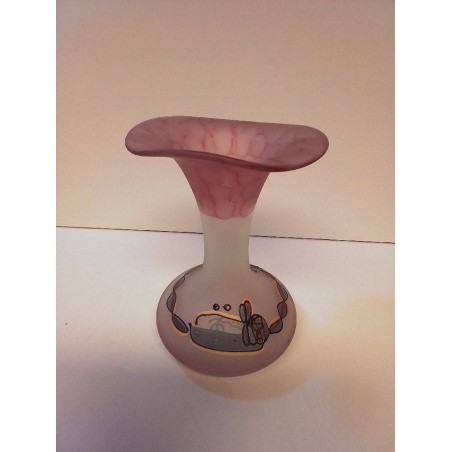 VASE TON ROSE 