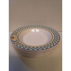 LOT D\'ASSIETTES VILLEROY ET BOCH 