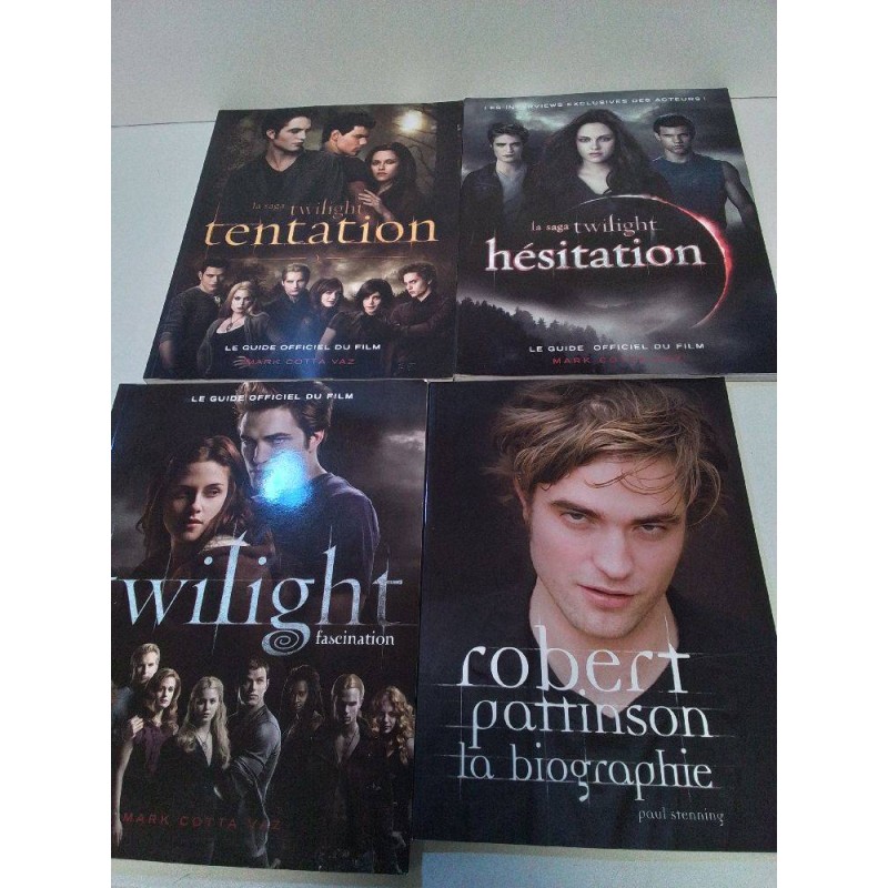 LOT REVUES TWILIGHT