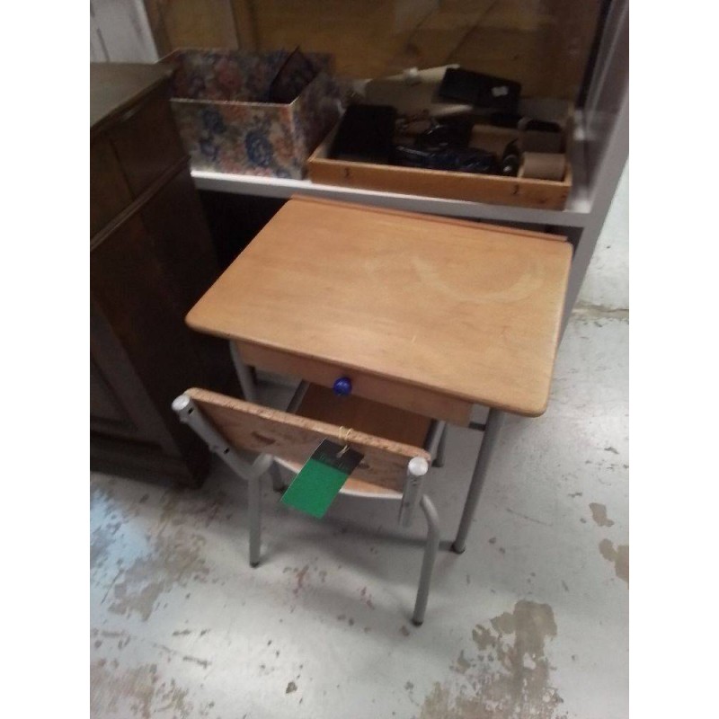 TABLE + CHAISE ENFANT 