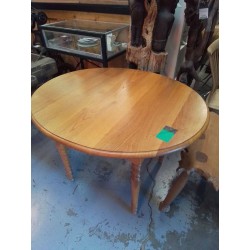 TABLE CHENE CLAIR 
