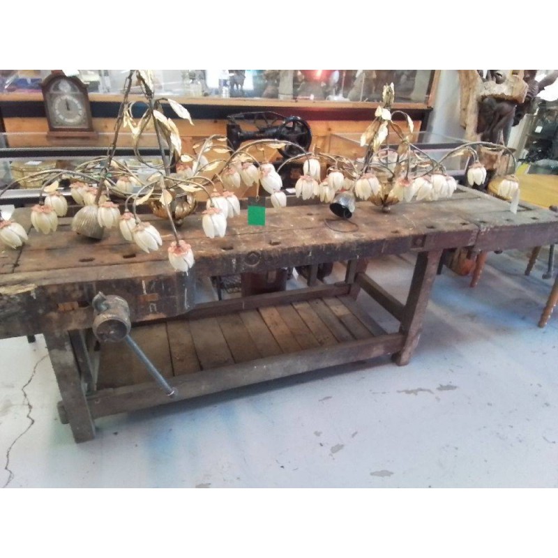 ÉTABLI 2 PRESSES 