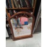 MIROIR BORD BOIS 