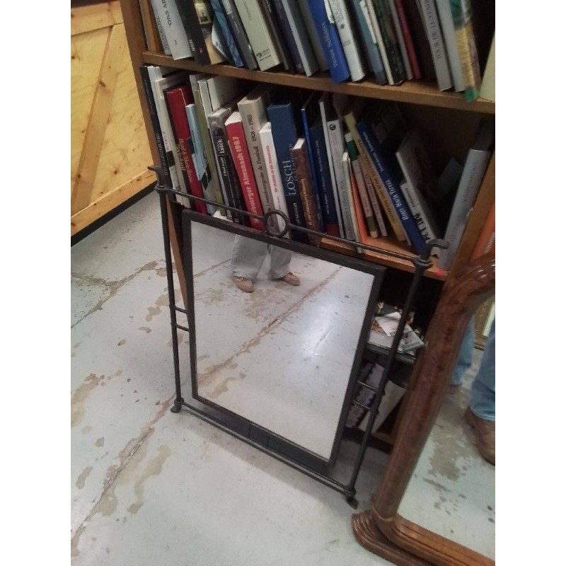 MIROIR BORD METAL 