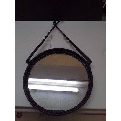 MIROIR FER FORGÉ 
