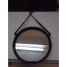 MIROIR FER FORGÉ 
