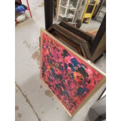 TABLEAU TON ROSE 