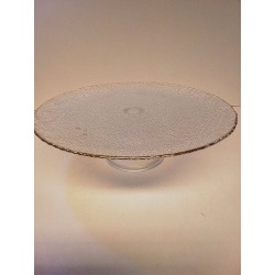 PLAT EN VERRE 
