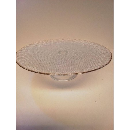 PLAT EN VERRE 
