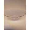 PLAT EN VERRE 