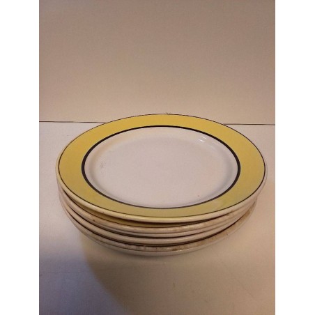 LOT D\'ASSIETTES LUNÉVILLE 