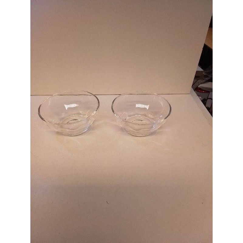 SALADIER EN VERRE 