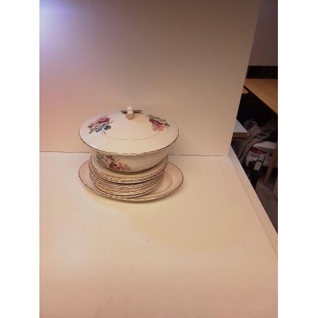 LOT VAISSELLE PORCELAINE FRANCE