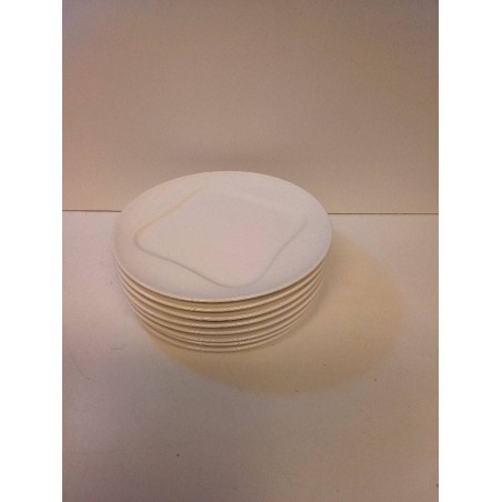LOT D\'ASSIETTES BLANCHE VILLEROY ET BOCH 