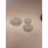 LOT COUPELLES POMMES VERRE