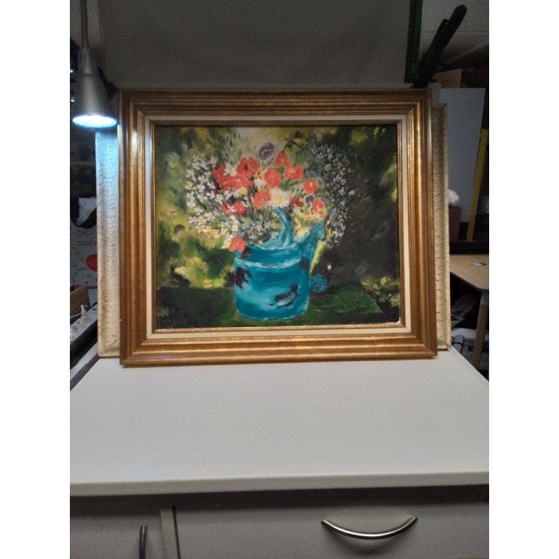 CADRE NATURE MORTE SIGNÉE 