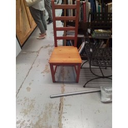 CHAISE BOIS LA PUECE