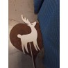 LOT ANIMAUX A PLANTER EN FER