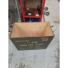 CAISSE BOIS VERTE 