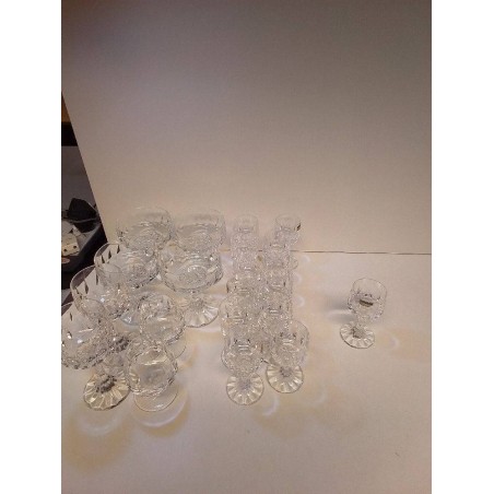LOT DE VERRES VILLEROY ET BOCH 