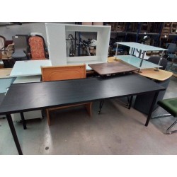 TABLE BUREAU NOIR