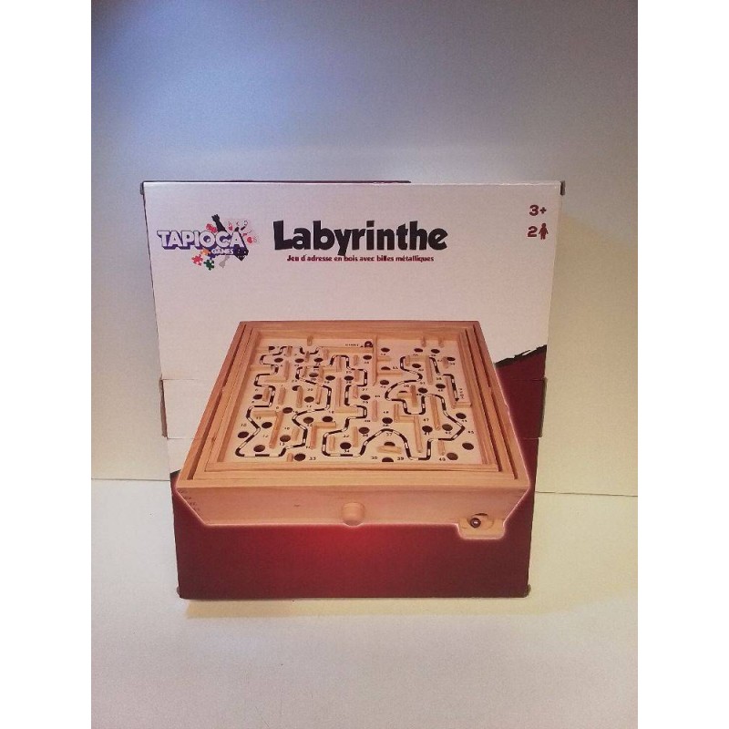 JEUX LABYRINTHE 